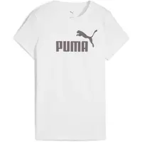 Puma ESSENTIALS NO.1 LOGO TEE Dámske tričko, biela, veľkosť