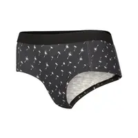 Sensor MERINO IMPRESS Dámske funkčné nohavičky, čierna, veľkosť