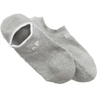 GAP ATHLETIC ANKLE 2PK Dámské ponožky, šedá, velikost