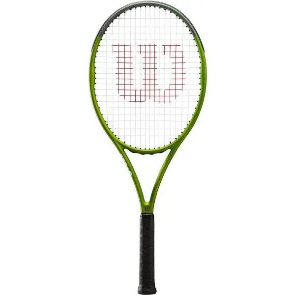 Wilson BLADE FEEL 103 Rekreační tenisová raketa, zelená, velikost L2
