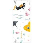 YOGGYS CHILDREN'S EXERCISE MATÍ SCUBA DIVER Podložka na jógu dětská, bílá, velikost