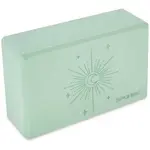 Spokey ASURA Jóga blok, světle zelená, velikost
