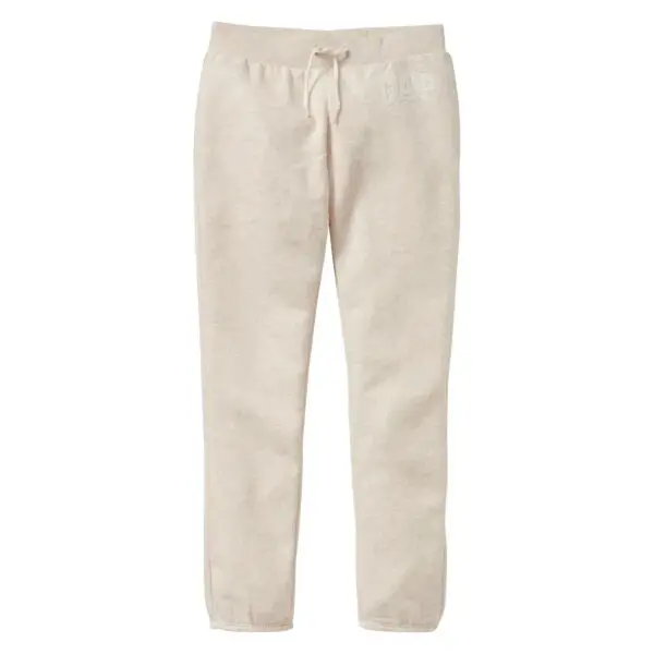 GAP LOGO Dívčí tepláky, béžová, velikost