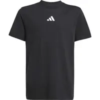 adidas T-SHIRT KIDS Dětské triko, černá, velikost