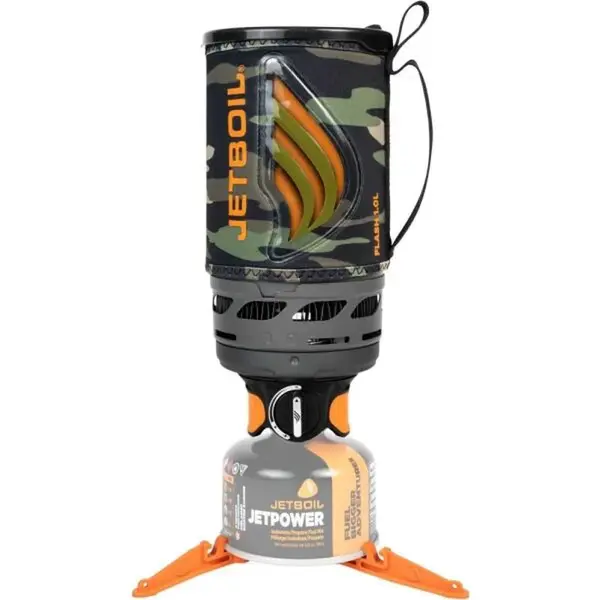 Jetboil FLASH 1.0L Rychlovarný vařič, tmavě zelená, velikost