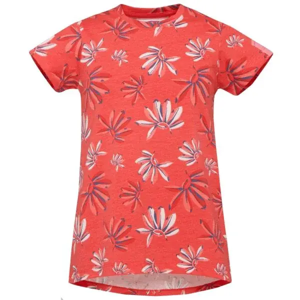 LOAP BESLERA Dívčí tričko, červená, velikost 122-128