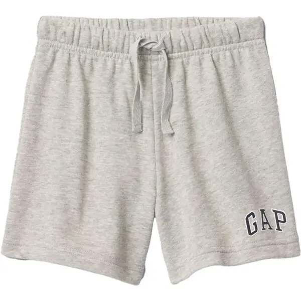 GAP V-FRCH LOGO Chlapecké šortky, šedá, velikost 3Y