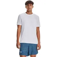 Under Armour SEAMLESS STRIDE Pánské tričko, bílá, velikost L
