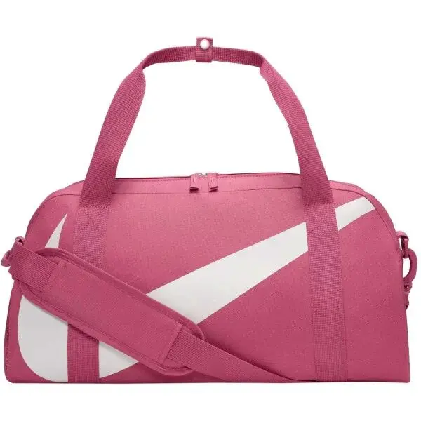 Nike GYM CLUB Y Dětská sportovní taška, růžová, velikost