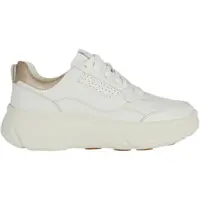 Geox D NEBULA Dámské volnočasové boty, bílá, velikost