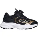 Lotto REGGIE Dětská volnočasová obuv, černá, velikost