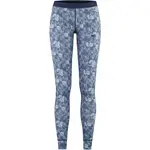 KARI TRAA FANTASTISK Dámské sportovní legíny, modrá, velikost