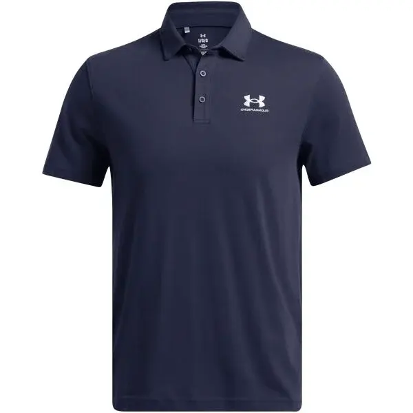 Under Armour ICON Pánské polo triko, tmavě modrá, velikost S