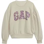 GAP V-GRT Dětská mikina, béžová, velikost