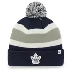47 NHL TORONTO MAPLE LEAFS BREAKAWAY CUFF KNIT Zimní čepice, tmavě modrá, velikost UNI