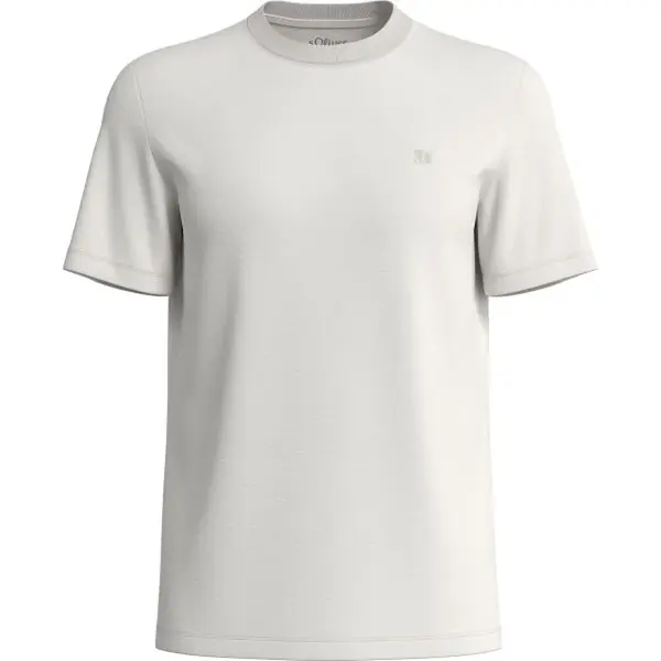 s.Oliver RL NOOS Pánské tričko, bílá, velikost