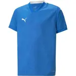 Puma TEAMCUP JERSEY JR Detské futbalové tričko, modrá, veľkosť