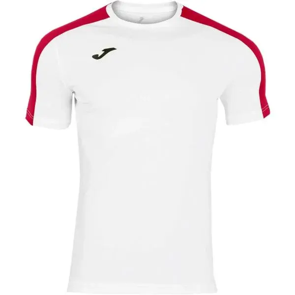 Joma ACADEMY T-SHIRT M/C Pánske športové tričko, biela, veľkosť