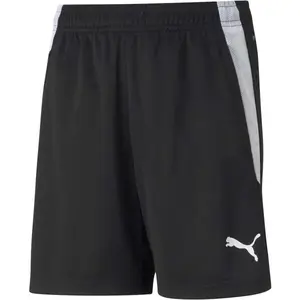 Puma TEAMLIGA TRAINING SHORTS JR Detské športové kraťasy, čierna, veľkosť