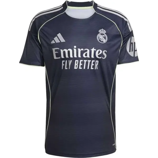 adidas REAL MADRID AWAY JERSEY Pánský fotbalový dres, tmavě modrá, velikost XXXL