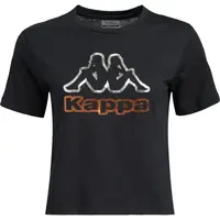 Kappa LOGO FALELLA Dámské triko, černá, velikost
