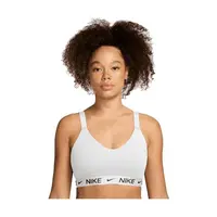Nike INDY Dámská sportovní podprsenka, bílá, velikost