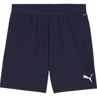 Puma TEAMCUP SHORTS Pánské sportovní trenýrky, tmavě modrá, velikost