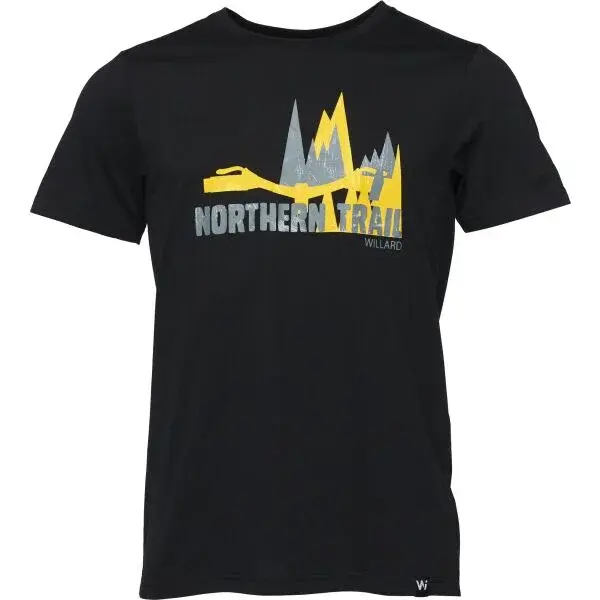 Willard TEPIR Pánské triko, černá, velikost XXXL