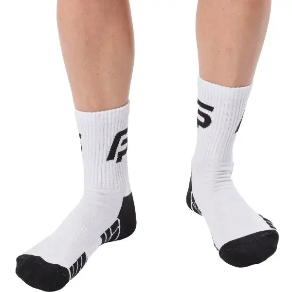 Fat Pipe FP LONG Tréninkové ponožky, bílá, velikost