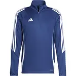 adidas TIRO24 TRAINING TOP Pánská mikina, tmavě modrá, velikost
