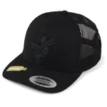 O'Neill TIDE TRUCKER Unisexová kšiltovka, černá, velikost UNI