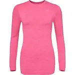 Klimatex LOFOT Dámské bezešvé termo triko, vínová, velikost