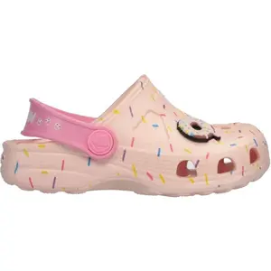 Coqui LITTLE FROG DONUT Dětské pantofle, růžová, velikost