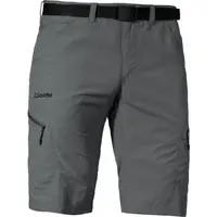 Schöffel SILVAPLANA 2 Volnočasové šortky, tmavě šedá, velikost