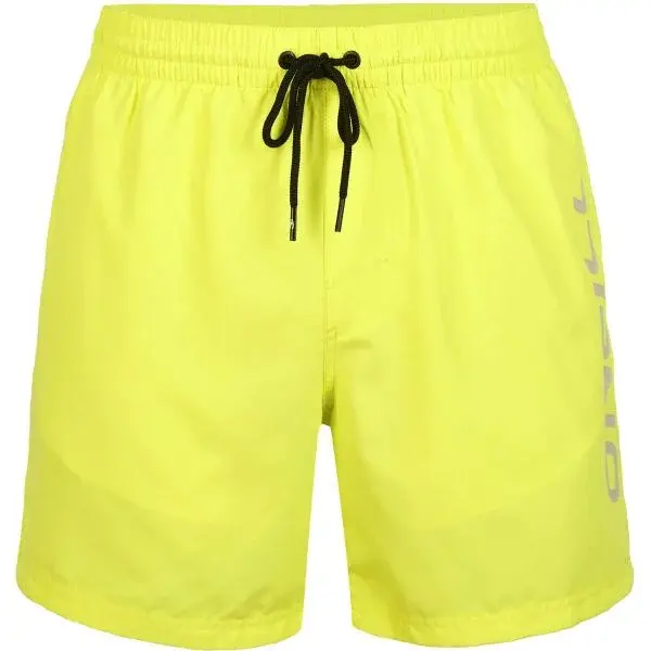 O'Neill CALI 16 Pánské šortky do vody, žlutá, velikost
