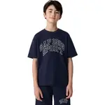 GAP INTL LOGO CREW Chlapecké tričko, tmavě modrá, velikost