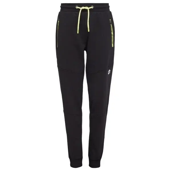 Lotto SLOAN Chlapecké tepláky, černá, velikost 116-122