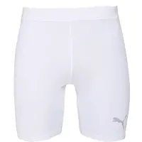 Puma LIGA BASELAYER SHORTS Pánské kraťasy, bílá, velikost XXL