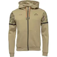 Kappa LOGO GENZO Pánská mikina, béžová, velikost