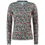 KARI TRAA FRYD Dámské triko, tmavě zelená, velikost