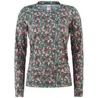 KARI TRAA FRYD Dámské triko, tmavě zelená, velikost