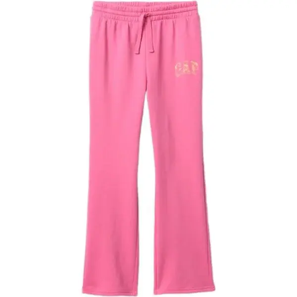 GAP BOOTCUT Dívčí tepláky, růžová, velikost