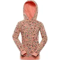 NAX NALO Dívčí mikina, lososová, velikost 164-170