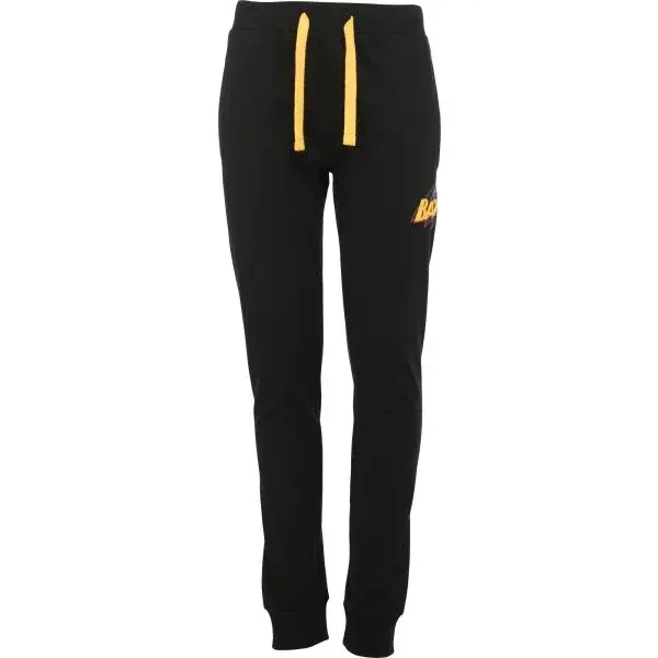 Warner Bros BATMAN CAPER Dětské teplákové kalhoty, černá, velikost 116-122