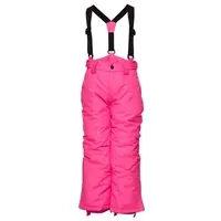 LOAP CUBOR Dětské lyžařské kalhoty, růžová, velikost 146-152