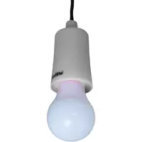 Profilite BULB Kempingová svítilna na zavěšení, bílá, velikost