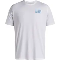 Under Armour TRIPLE STACK Pánské triko, bílá, velikost