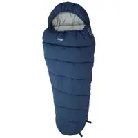 Vango KANTO JUNIOR Spací pytel, modrá, velikost 160 cm - levý zip