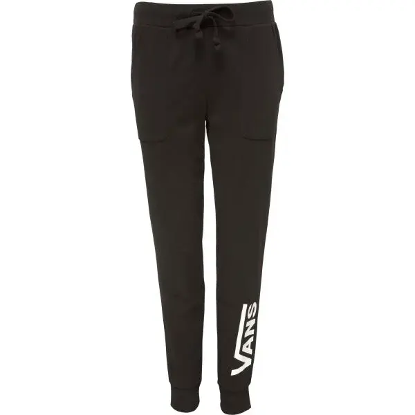Vans DROP V VERT SWEATPANT-B Dámské tepláky, černá, velikost