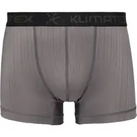 Klimatex RUNE Pánské funkční boxerky, šedá, velikost XXL